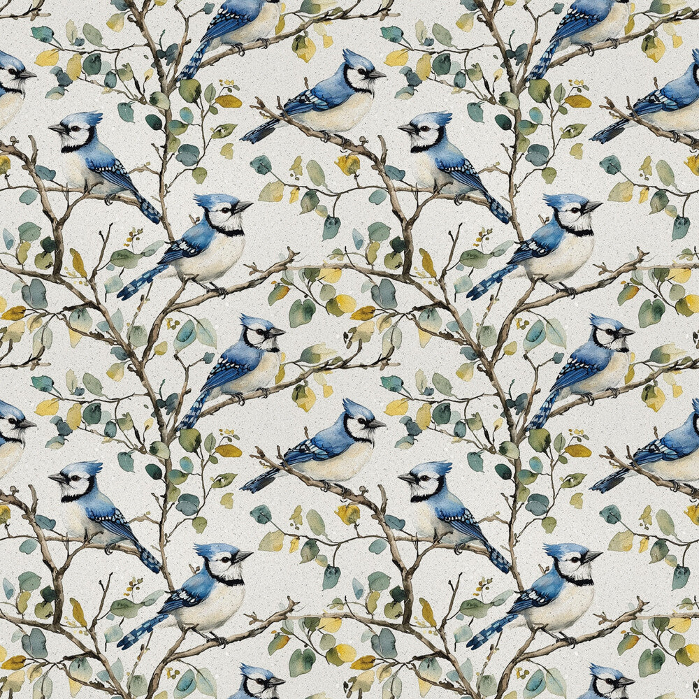 Blue Jay Florals Fat Quarter Bundle