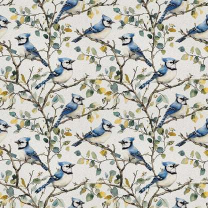Blue Jay Florals Fat Quarter Bundle