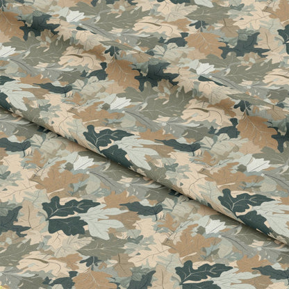 Realistic Hunting Camo Pattern 5 Quilting Cotton Fabric