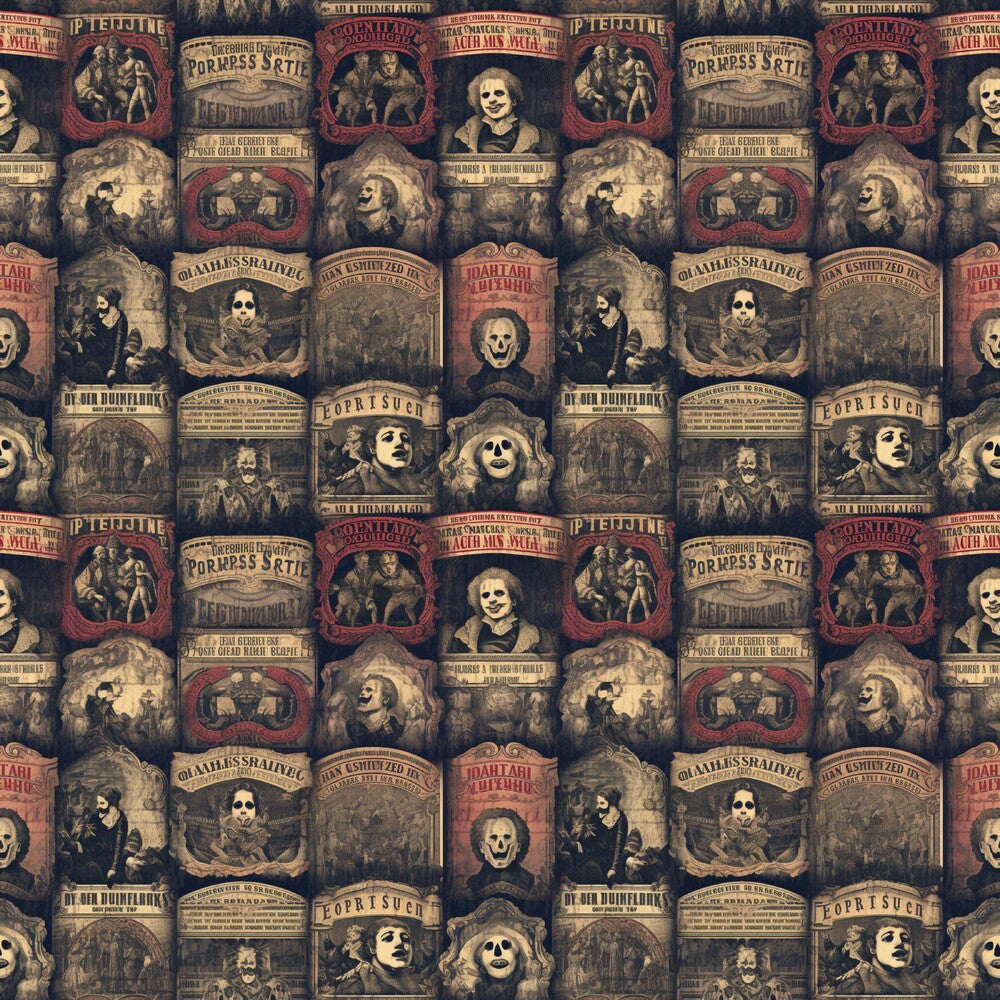 Sinister Sideshow Fat Quarter Bundle
