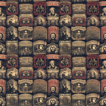 Sinister Sideshow Fat Quarter Bundle