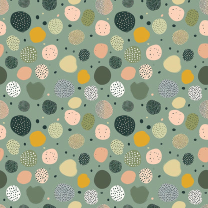 Sage Green Boho Fat Quarter Bundle
