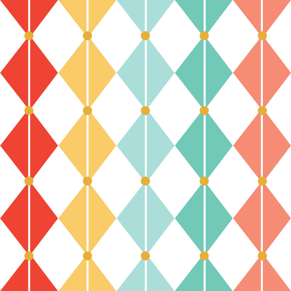 Retro Christmas Fat Quarter Bundle