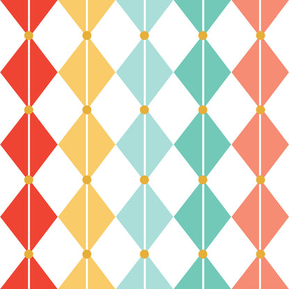 Retro Christmas Fat Quarter Bundle