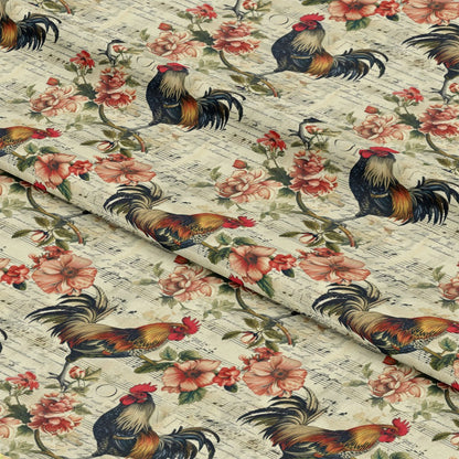 Farm Life Pattern 51 Quilting Cotton Fabric