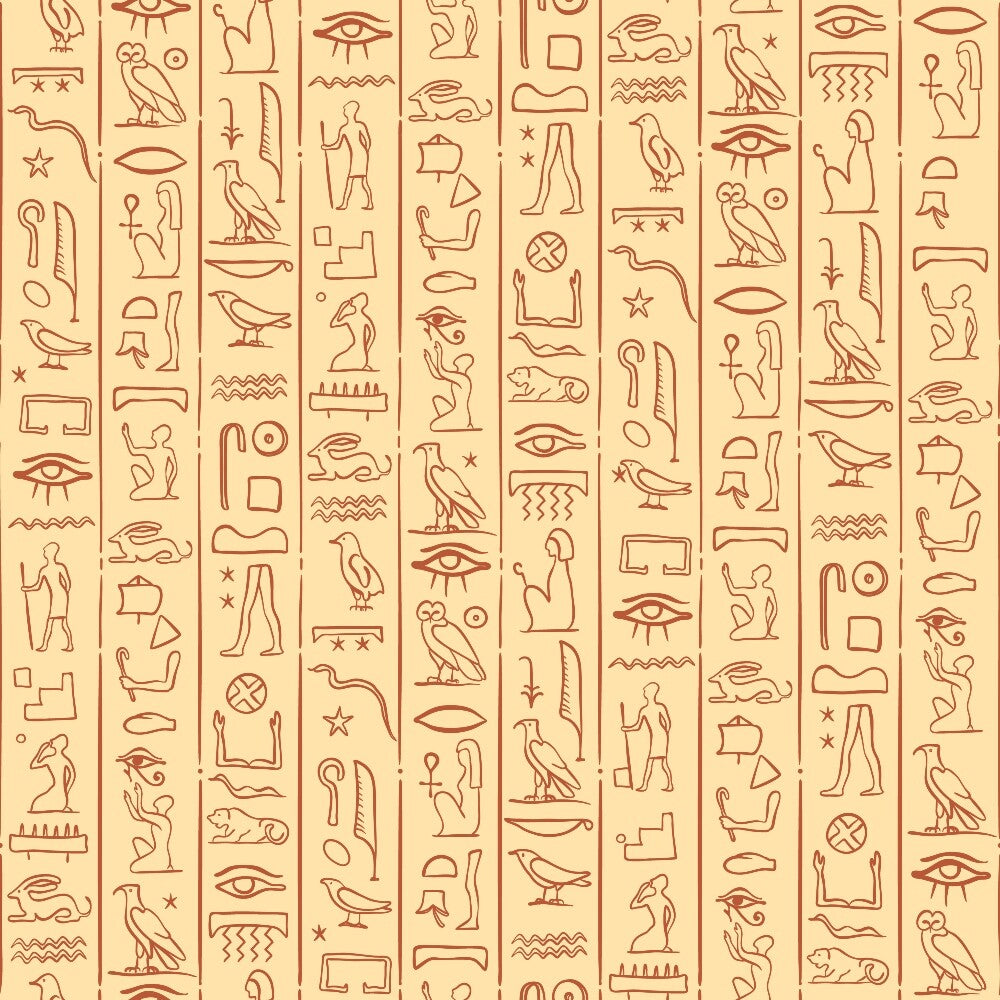 Egyptian Hieroglyphs Fat Quarter Bundle