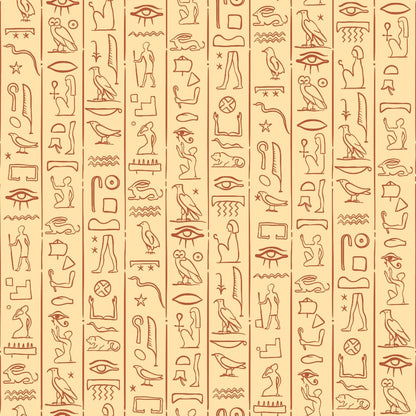 Egyptian Hieroglyphs Fat Quarter Bundle
