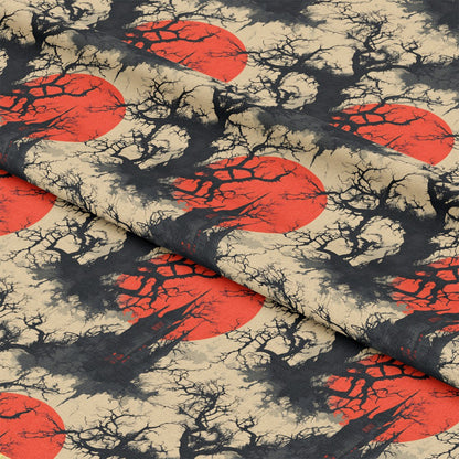 Blood Moon Manor Pattern 18 Quilting Cotton Fabric