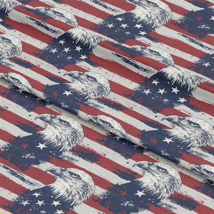 Independence Day Pattern 5 Quilting Cotton Fabric