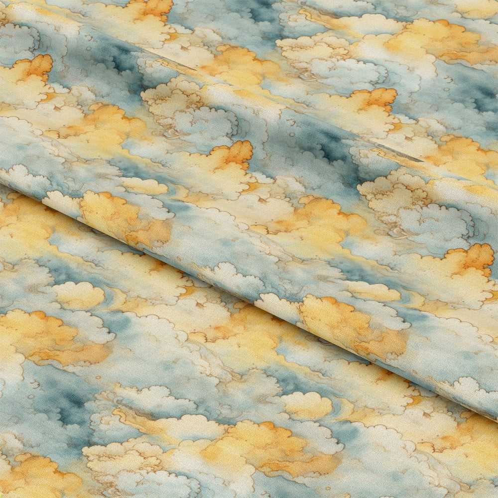 Sunset Skies Pattern 5 Quilting Cotton Fabric