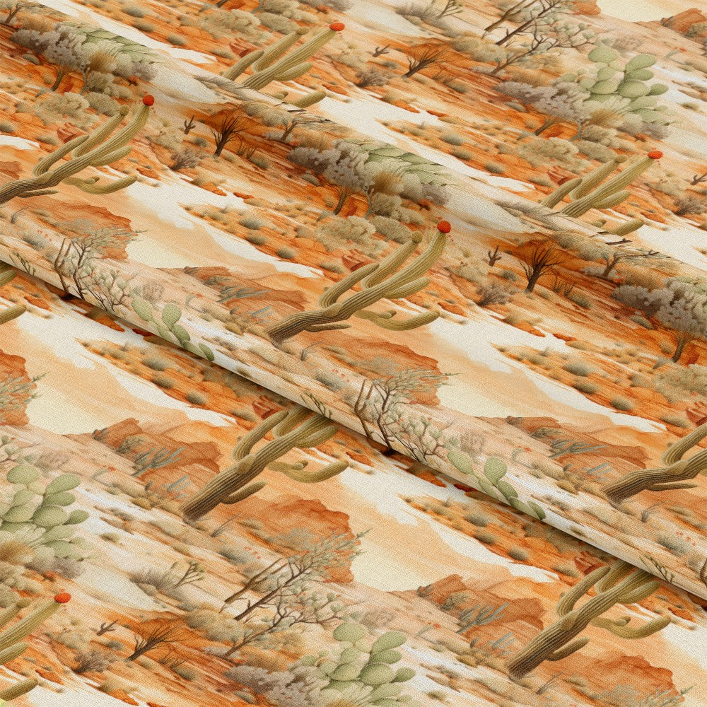 Desert Sunrise Pattern 5 Quilting Cotton Fabric