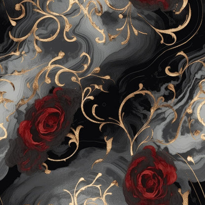 Gothic Vortex Fat Quarter Bundle