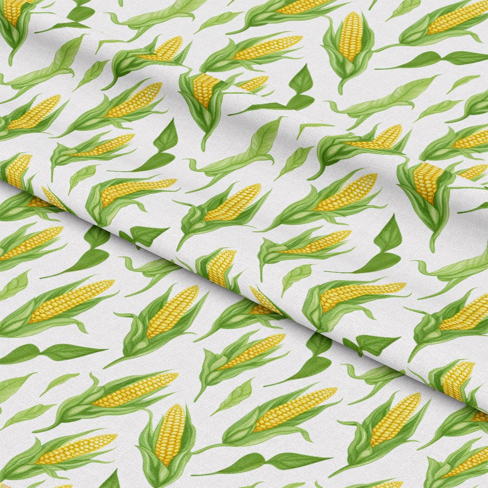 Sweet Corn Pattern 8 Quilting Cotton Fabric