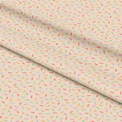 Rainbow Sprinkles Pattern 1 Quilting Cotton Fabric