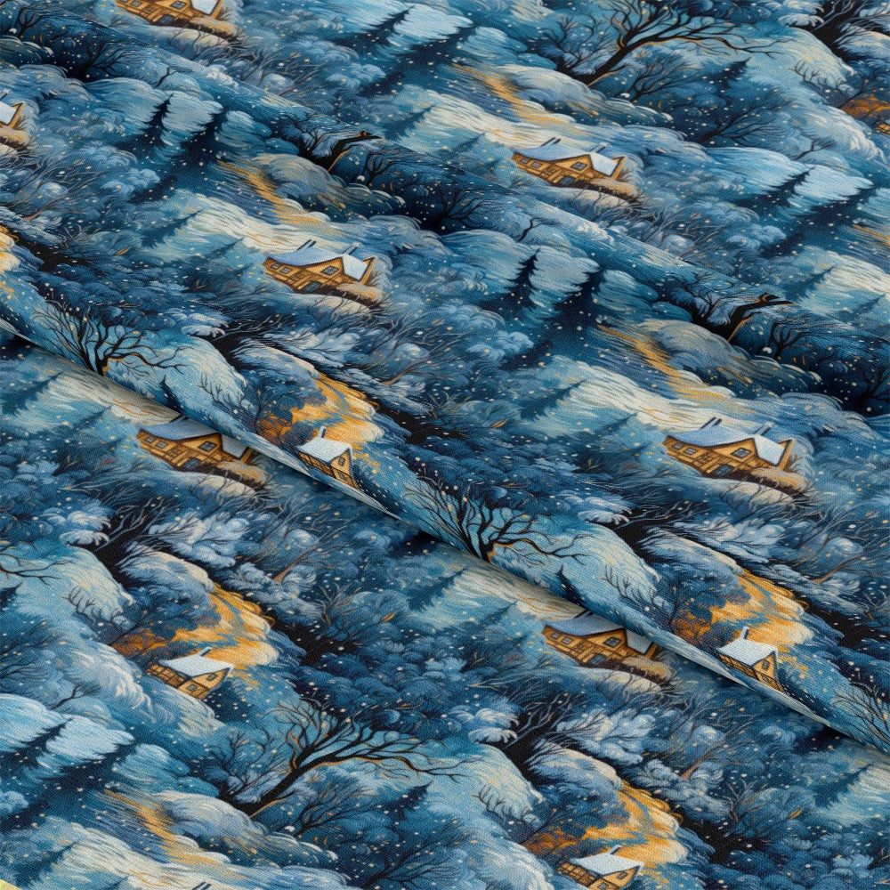 Winter Under the Dawn Pattern 27 Quilting Cotton Fabric