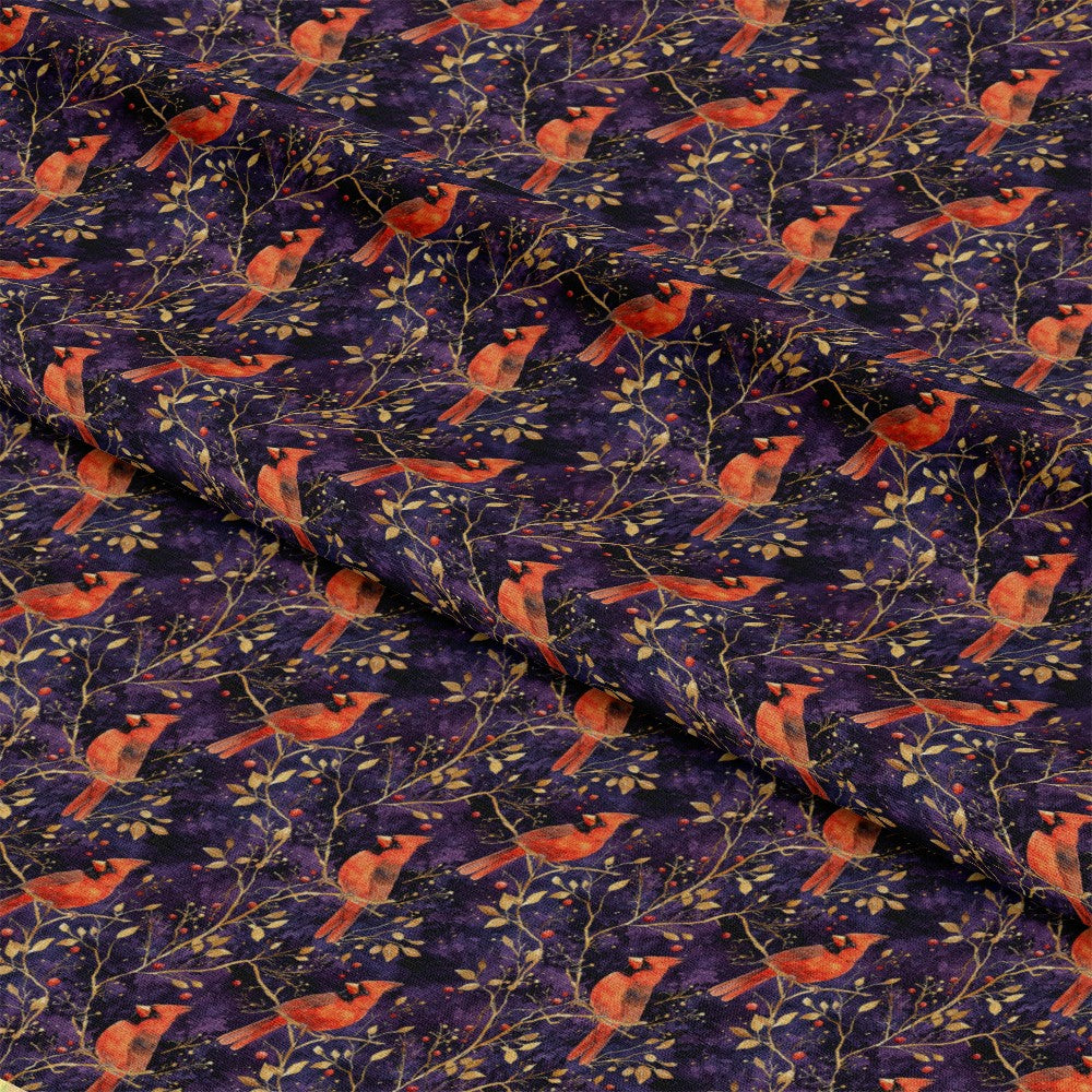 Red Cardinals Pattern 6 Quilting Cotton Fabric
