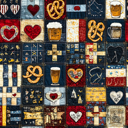 Oktoberfest Patch Quilt Sampler Fat Quarter Bundle