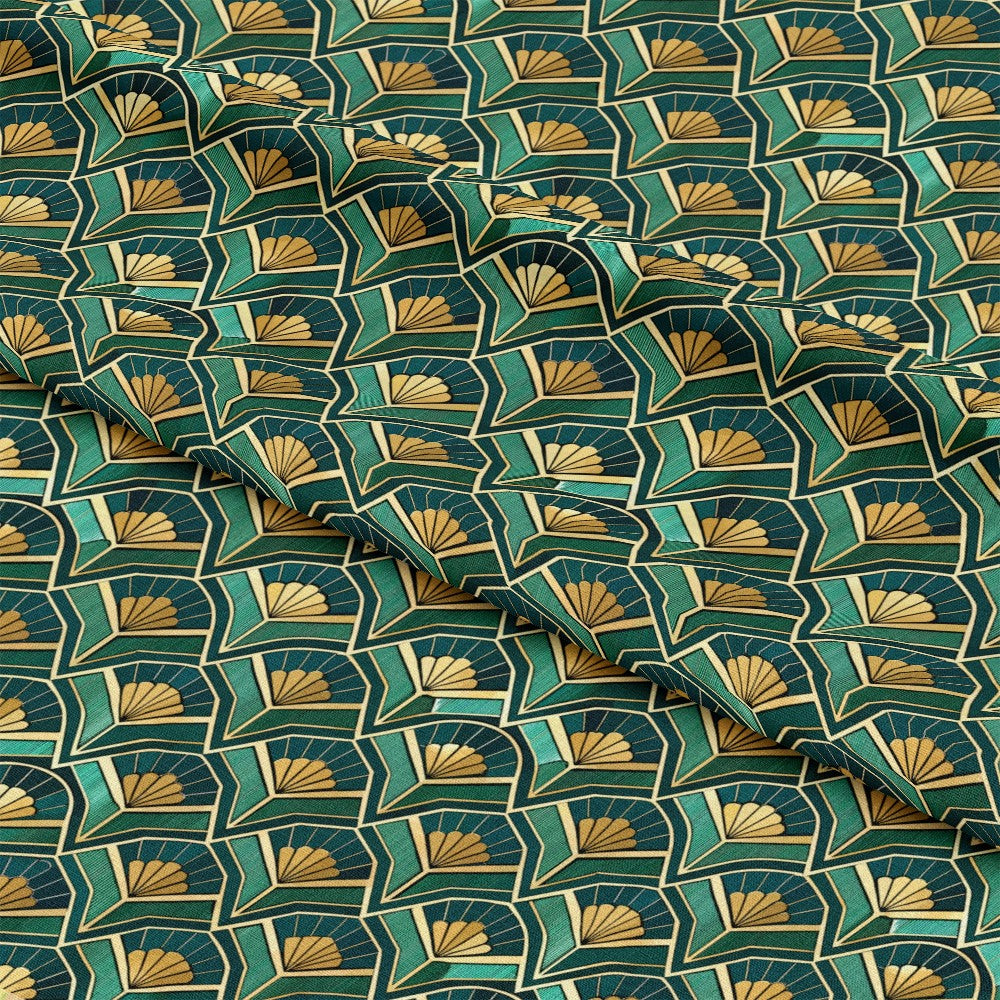 Art Deco Pattern 44 Quilting Cotton Fabric