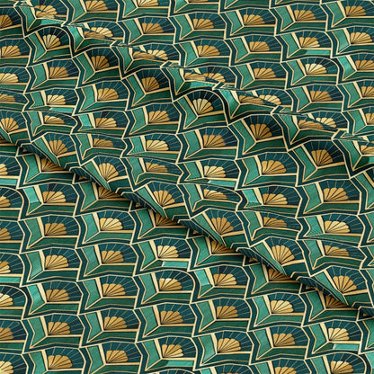 Art Deco Pattern 44 Quilting Cotton Fabric
