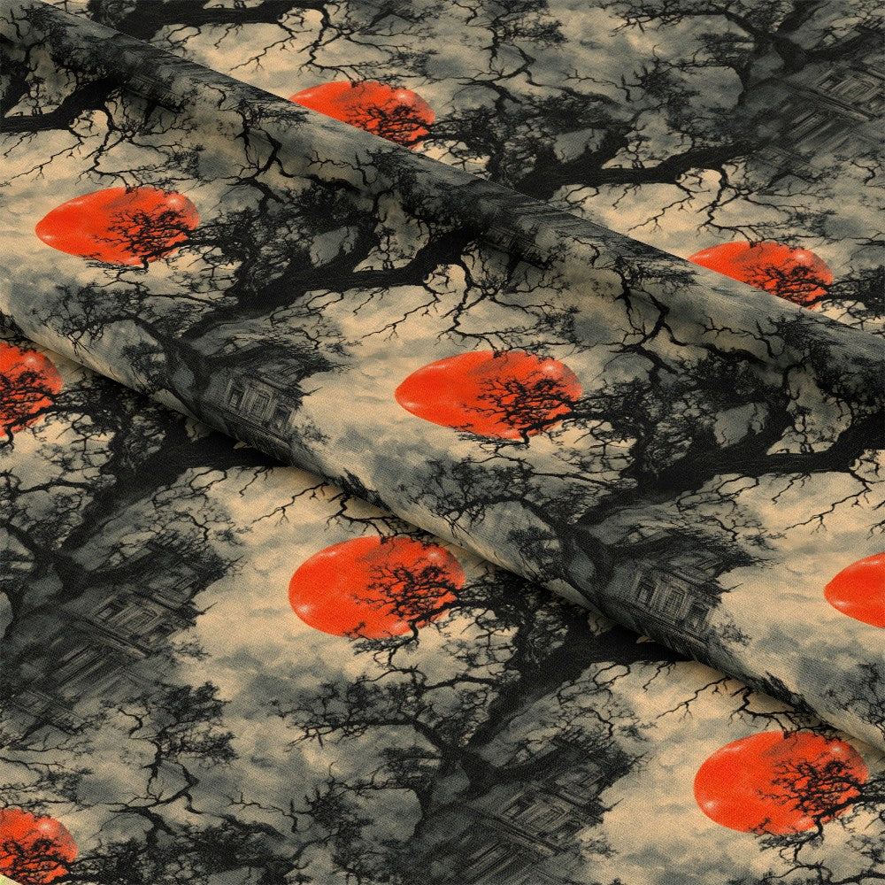 Blood Moon Manor Pattern 10 Quilting Cotton Fabric