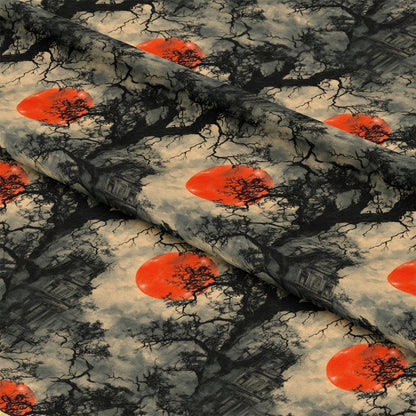 Blood Moon Manor Pattern 10 Quilting Cotton Fabric