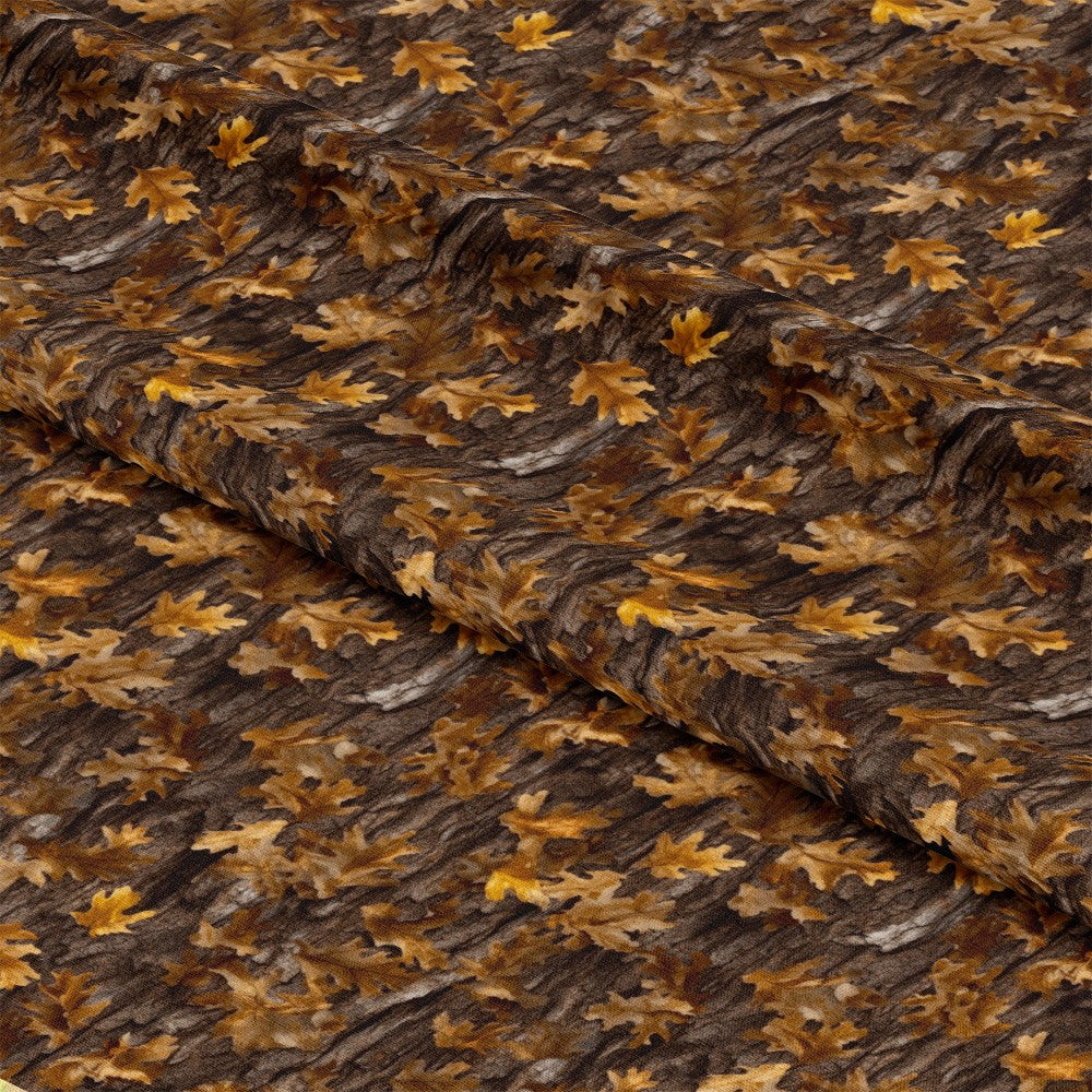 Realistic Hunting Camo Pattern 12 Quilting Cotton Fabric