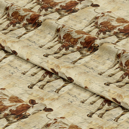 Farm Life Pattern 34 Quilting Cotton Fabric