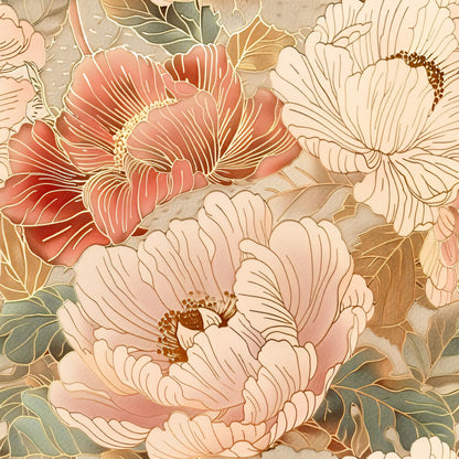 Japanese Blossoms Fat Quarter Bundle
