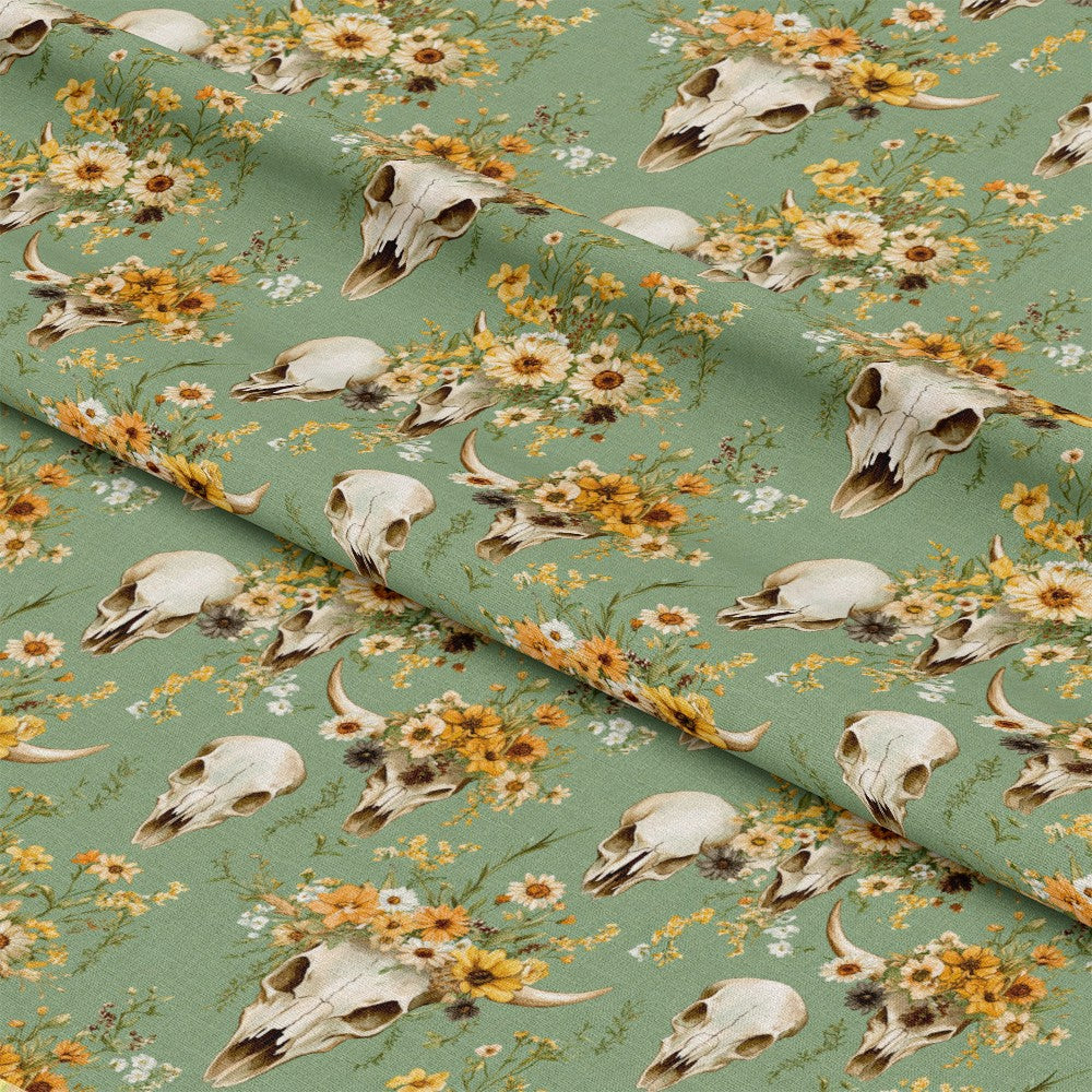 The Western Life Pattern 54 Quilting Cotton Fabric