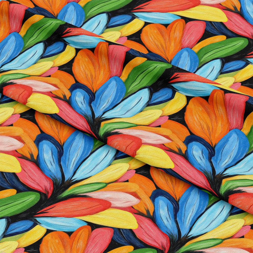 Petal Prism Pattern 5 Quilting Cotton Fabric