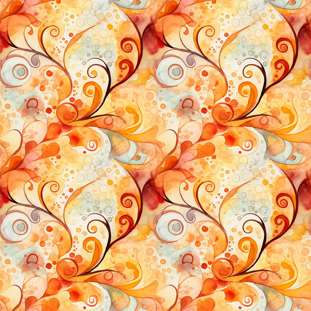 Autumn Swirls Fat Quarter Bundle