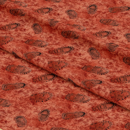 The Western Life Pattern 28 Quilting Cotton Fabric