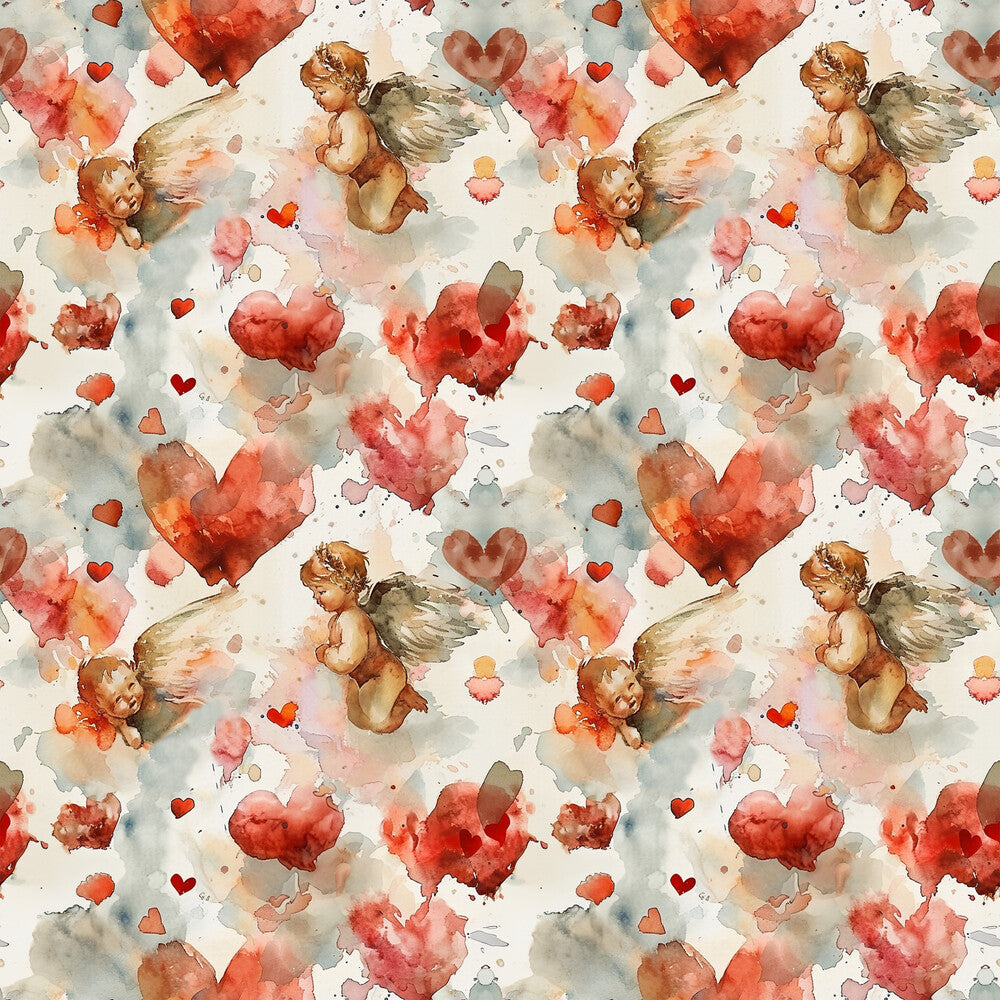Valentines Cupids Fat Quarter Bundle