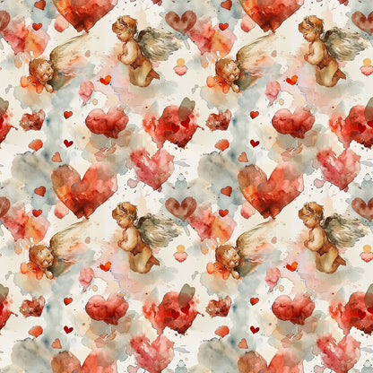 Valentines Cupids Fat Quarter Bundle