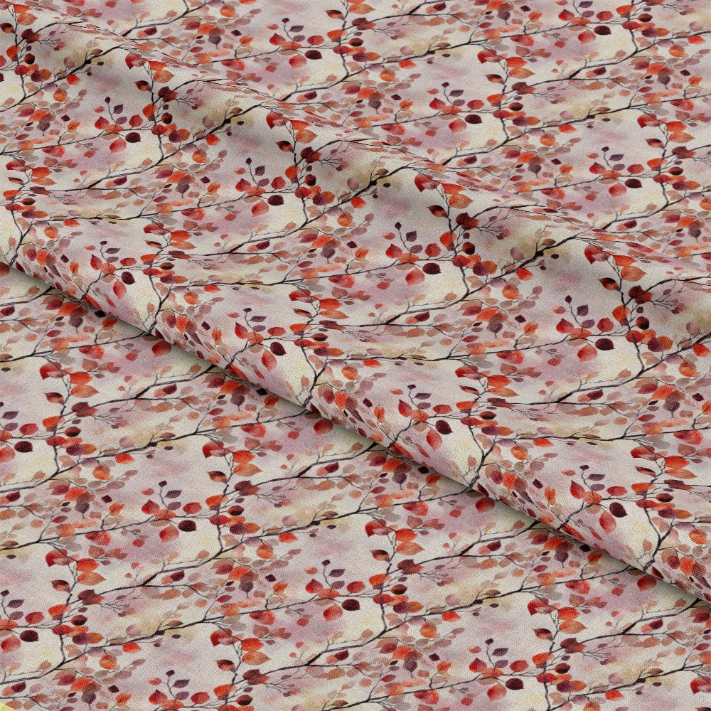 Red Cardinals Pattern 7 Quilting Cotton Fabric