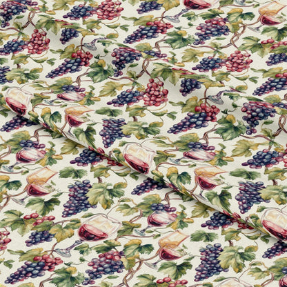 The Vineyard Pattern 13 Quilting Cotton Fabric