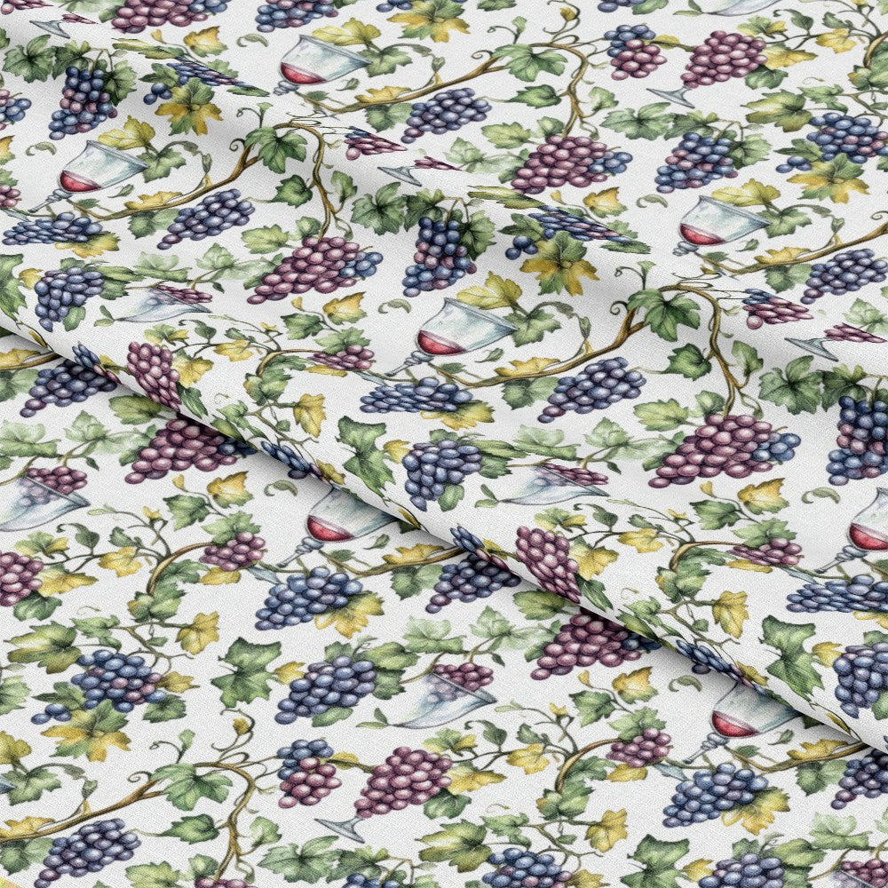 The Vineyard Pattern 21 Quilting Cotton Fabric