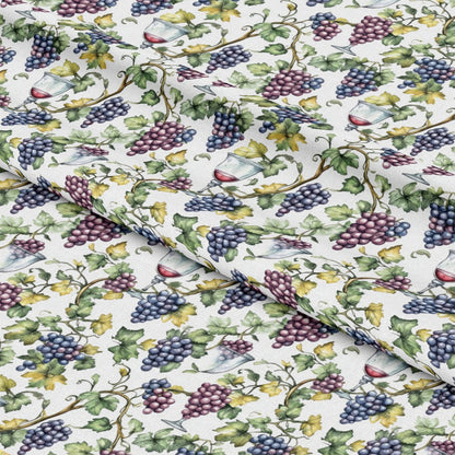 The Vineyard Pattern 21 Quilting Cotton Fabric