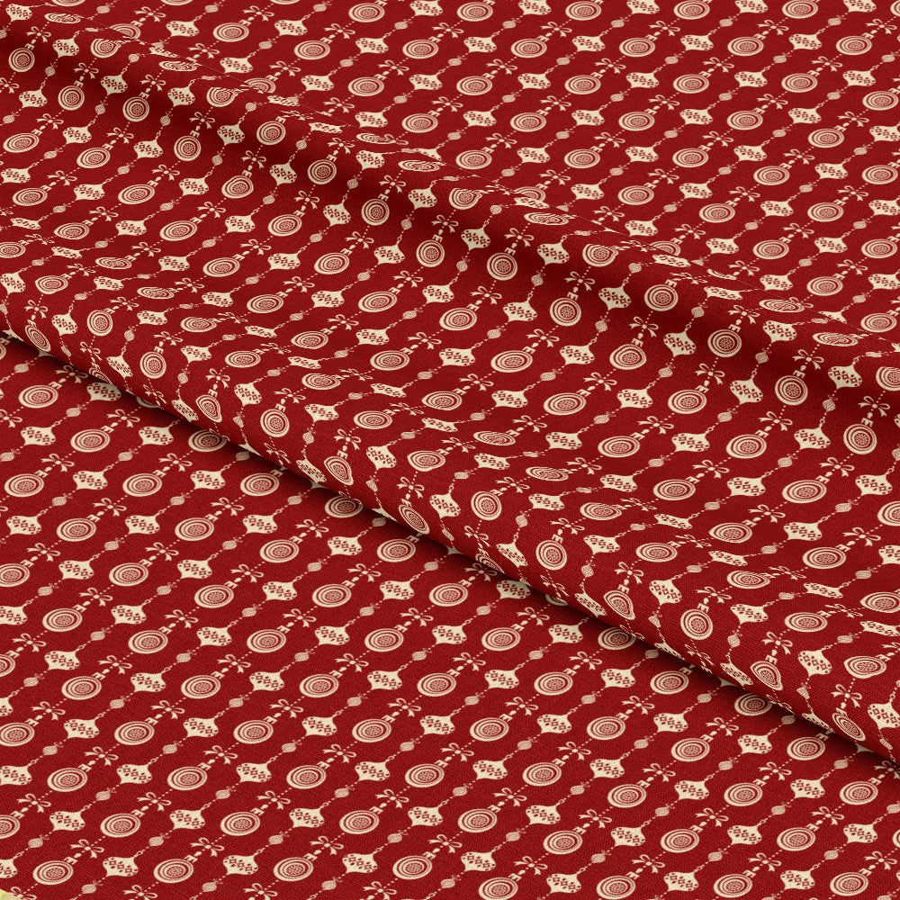 Christmas Love Pattern 6 Quilting Cotton Fabric