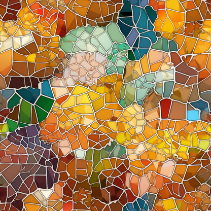 Mosaic Art Fat Quarter Bundle