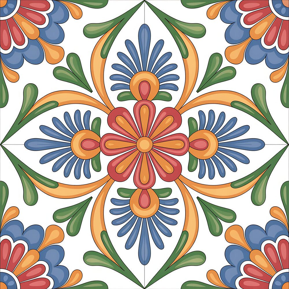 Mexican Talavera Fat Quarter Bundle