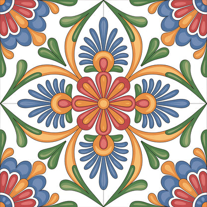 Mexican Talavera Fat Quarter Bundle