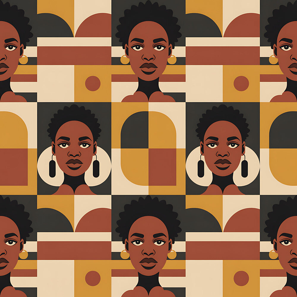 Black History Month Bauhaus Fat Quarter Bundle
