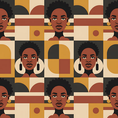 Black History Month Bauhaus Fat Quarter Bundle