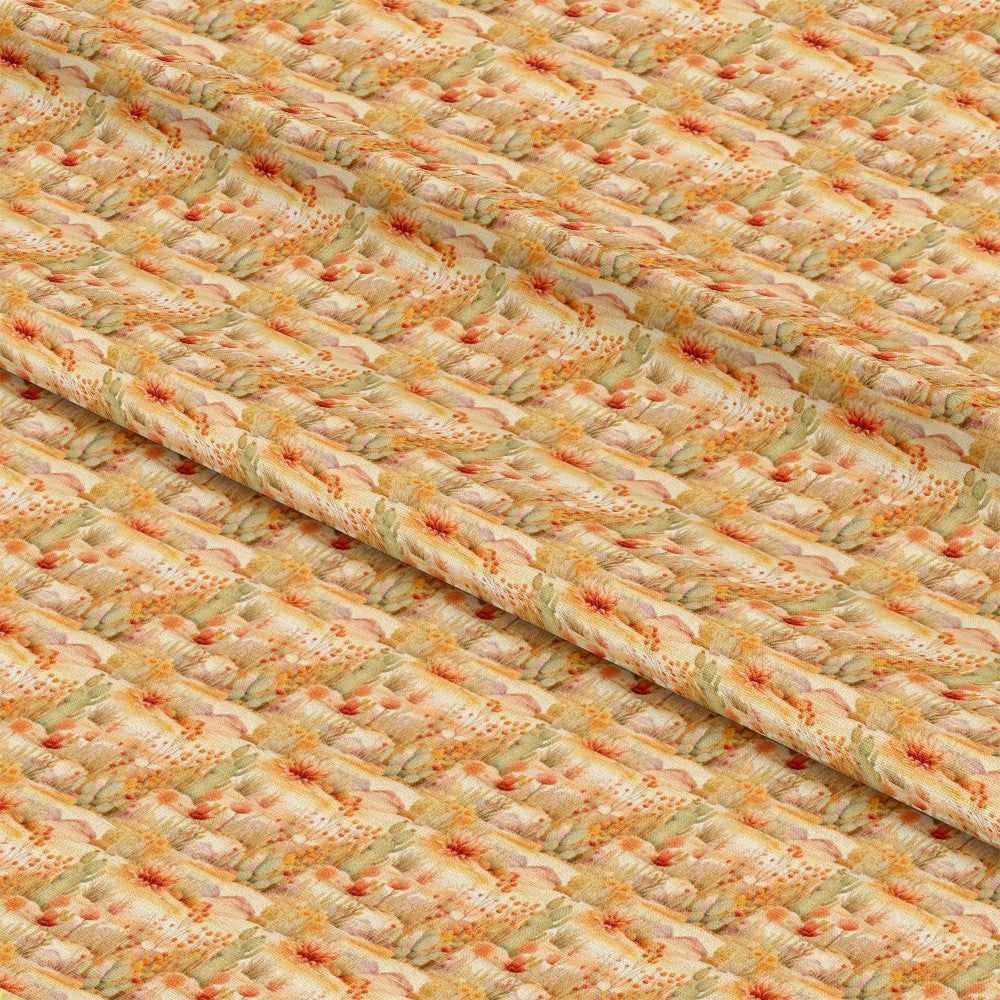 Desert Sunrise Pattern 2 Quilting Cotton Fabric