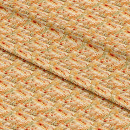Desert Sunrise Pattern 2 Quilting Cotton Fabric