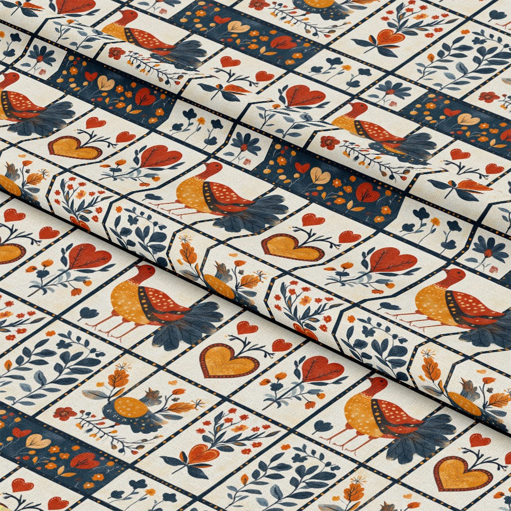 Grateful Threads Pattern 1 Quilting Cotton Fabric