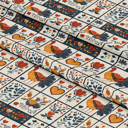 Grateful Threads Pattern 1 Quilting Cotton Fabric
