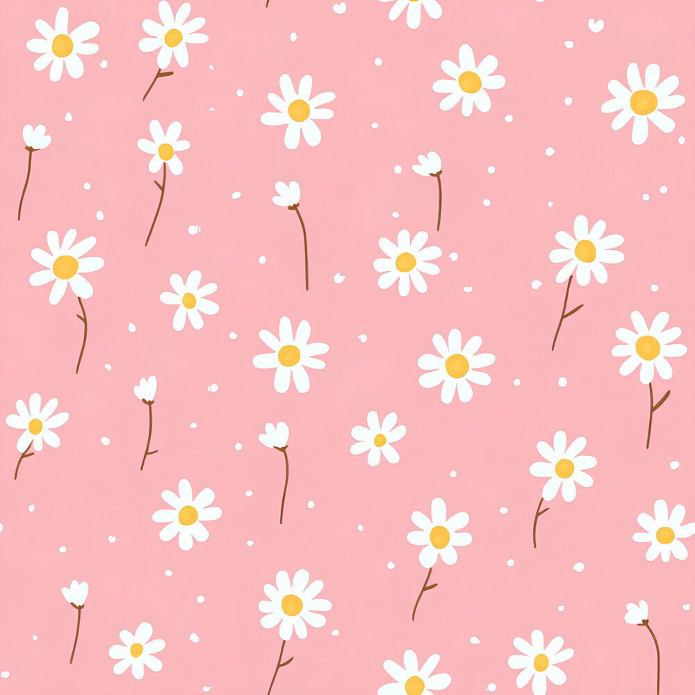 Pastel Daisy Fat Quarter Bundle