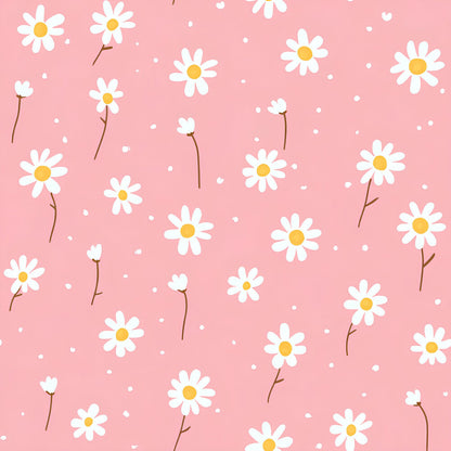Pastel Daisy Fat Quarter Bundle